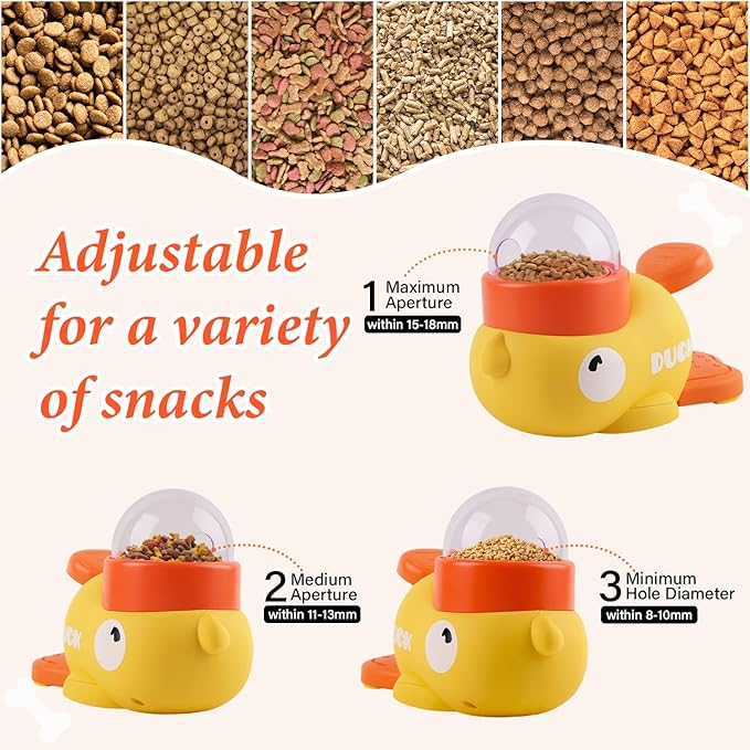 Duck Treat Dispenser