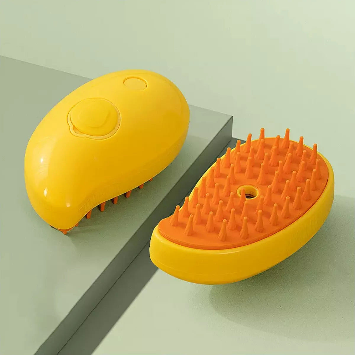 Eezypets™ Steamy Silicone Cat Dog Grooming & Bath Brush