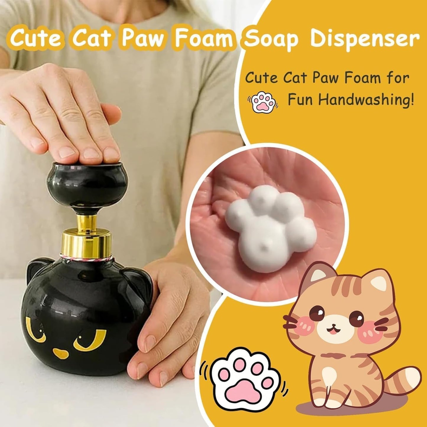 PawPuff Foamy Dispenser