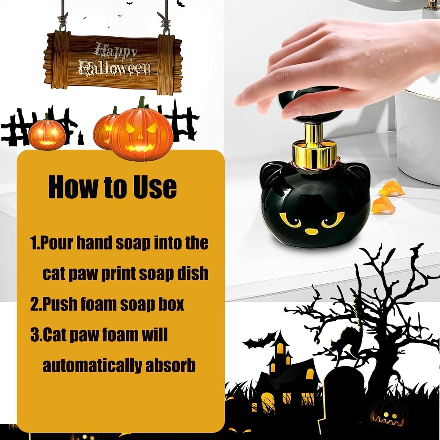 PawPuff Foamy Dispenser