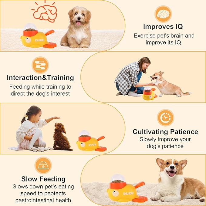 Duck Treat Dispenser