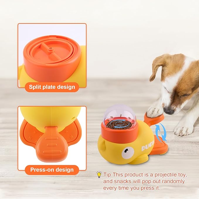 Duck Treat Dispenser
