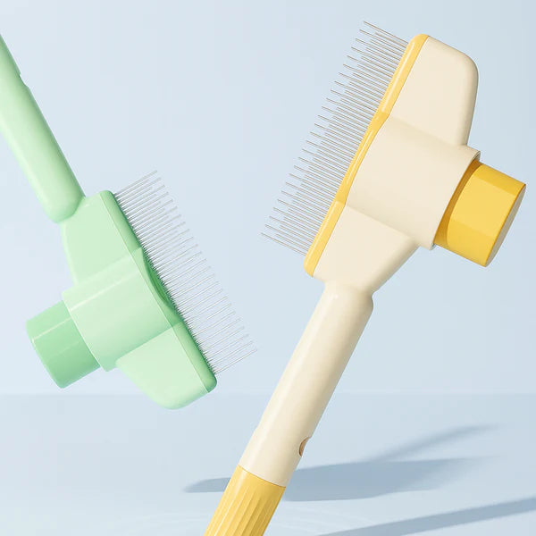 Eezypets™ Self-Cleaning Pet Brush