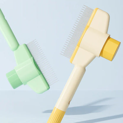 Eezypets™ Self-Cleaning Pet Brush