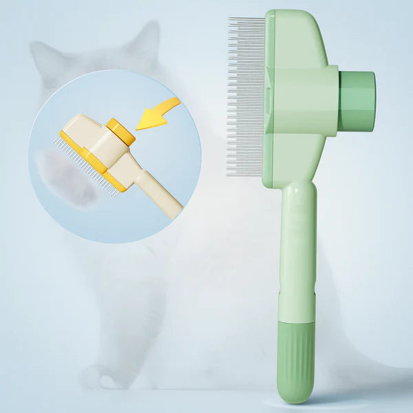 Eezypets™ Self-Cleaning Pet Brush