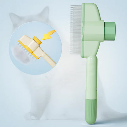 Eezypets™ Self-Cleaning Pet Brush