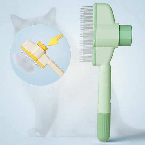 Eezypets™ Self-Cleaning Pet Brush