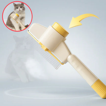 Eezypets™ Self-Cleaning Pet Brush