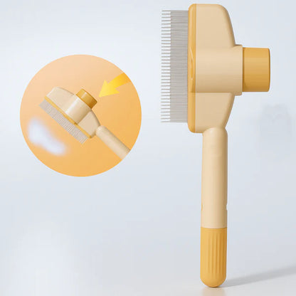 Eezypets™ Self-Cleaning Pet Brush