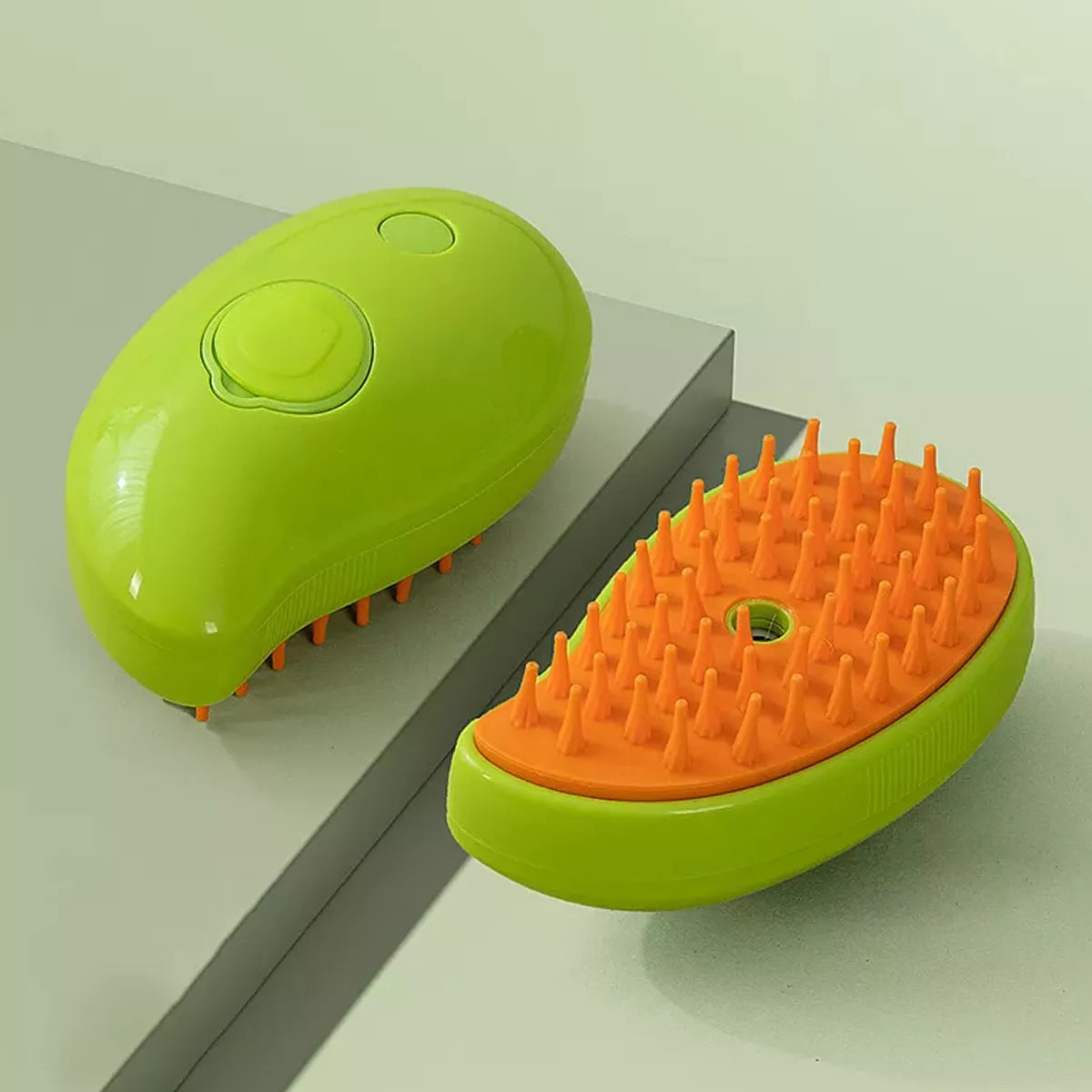 Eezypets™ Steamy Silicone Cat Dog Grooming & Bath Brush