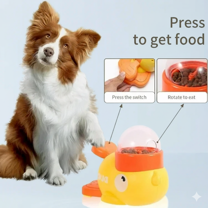 Duck Treat Dispenser