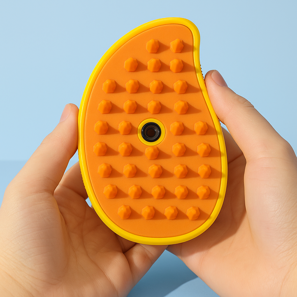 Eezypets™ Steamy Silicone Cat Dog Grooming & Bath Brush