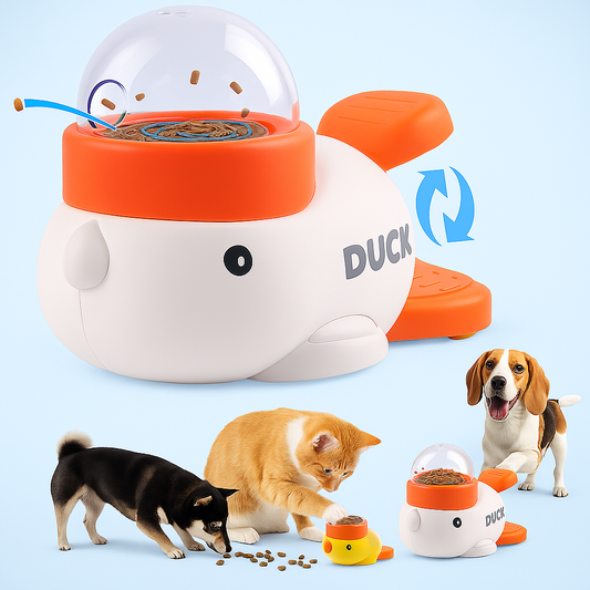 Duck Treat Dispenser