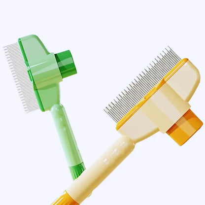 Eezypets™ Self-Cleaning Pet Brush