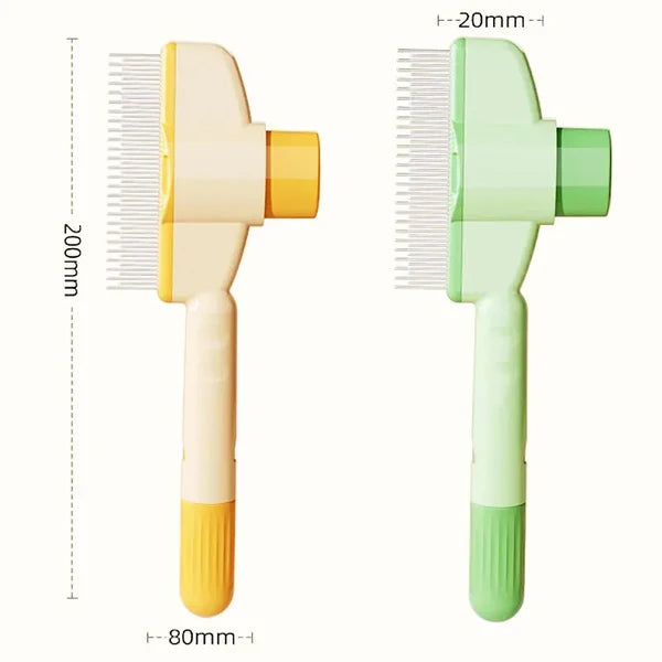 Eezypets™ Self-Cleaning Pet Brush