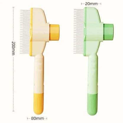Eezypets™ Self-Cleaning Pet Brush