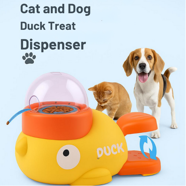 Duck Treat Dispenser