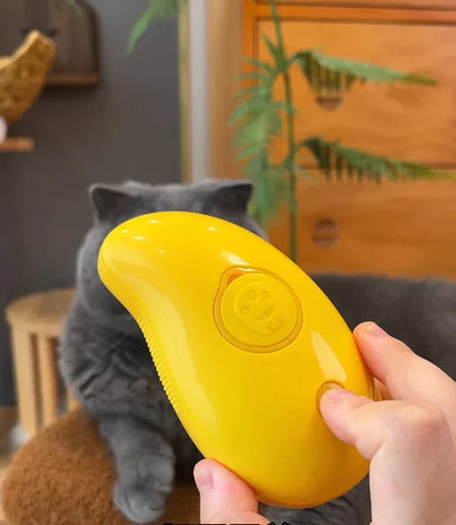 Eezypets™ Steamy Silicone Cat Dog Grooming & Bath Brush