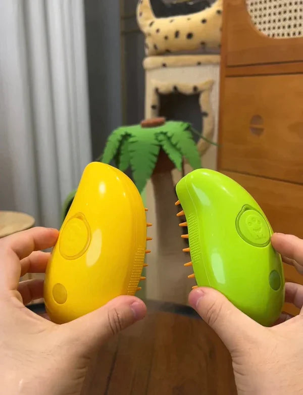 Eezypets™ Steamy Silicone Cat Dog Grooming & Bath Brush